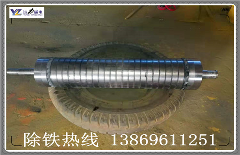干式磁選機(jī)，多滾筒干式磁選機(jī)出現(xiàn)被異物擊穿時(shí)怎么處理？_鐵礦錳礦干式磁選機(jī)_多滾筒干式磁選機(jī)出現(xiàn)被異物擊穿時(shí)怎么處理？工作視頻皮帶及結(jié)構(gòu)價(jià)格 