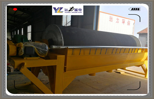 磁選機(jī)，磁選機(jī)正確的開(kāi)關(guān)機(jī)順序和開(kāi)關(guān)機(jī)注意事項(xiàng)廠家_鐵礦磁選機(jī)在鐵粉選別中起什么作用？磁場(chǎng)一般為多少_磁塊如何排列 