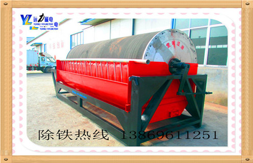永磁筒式磁選機，永磁筒式磁選機進入全新發(fā)展時代_遠(yuǎn)力為您講述永磁筒式磁選機進入全新發(fā)展時代磁場分布圖 