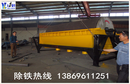 永磁強(qiáng)磁選機(jī)，云南永磁強(qiáng)磁選機(jī)_遠(yuǎn)力為您講述云南永磁強(qiáng)磁選機(jī)磁場分布圖