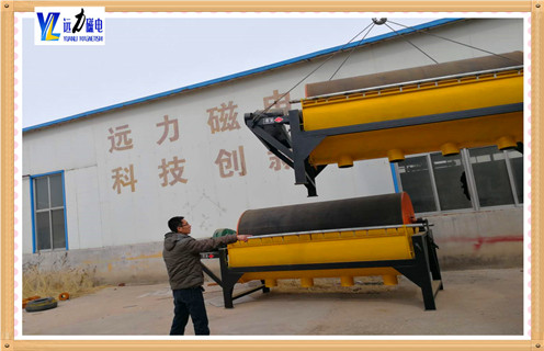 永磁強(qiáng)磁選機(jī)，云南永磁強(qiáng)磁選機(jī)_遠(yuǎn)力為您講述云南永磁強(qiáng)磁選機(jī)磁場分布圖