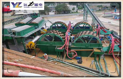 永磁磁選機(jī)，湖北滾筒永磁磁選機(jī)_遠(yuǎn)力為您講述湖北滾筒永磁磁選機(jī)磁場分布圖