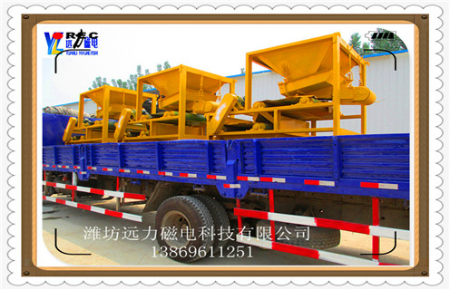 干式強(qiáng)磁磁選機(jī)，江西干式強(qiáng)磁場(chǎng)輥式磁選機(jī)_江西干式強(qiáng)磁場(chǎng)輥式磁選機(jī)工作視頻十大品牌教你如何選擇設(shè)備