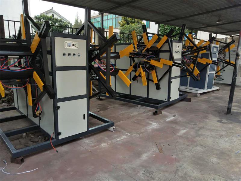廠家直銷收卷機(jī)PVC雙盤繞管機(jī)定制